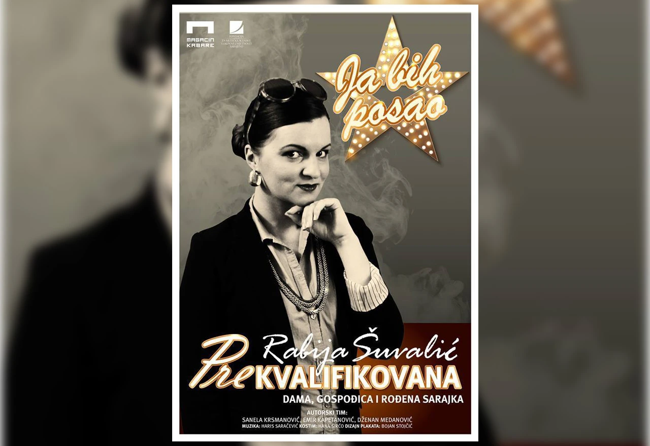 Hit predstava Prekvalifikovana u srijedu u Mostaru