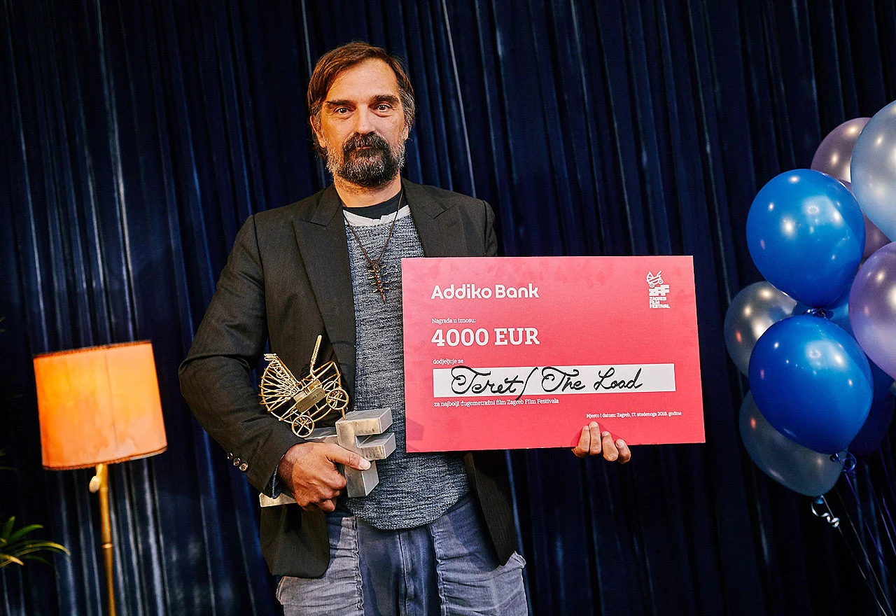 Film ''Teret'' Ognjena Glavonića pobjednik ZFF-a