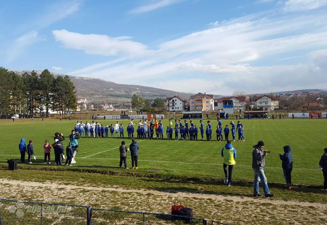 Hajduk remizirao u Livnu povodom 100. rođendana Troglava