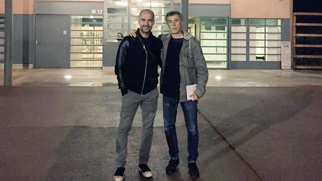 Katalonac prije svega: Pep Guardiola u zatvoru