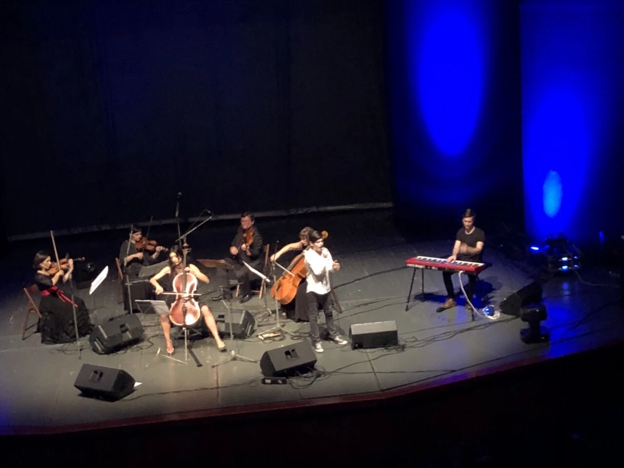 Ana Rucner i Marko Bošnjak održali spektakularan koncert
