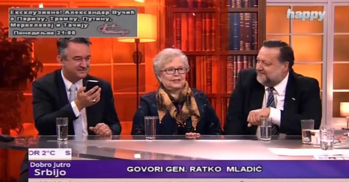 VIDEO | Istraga povodom javljanja Mladića u televizijsku emisiju