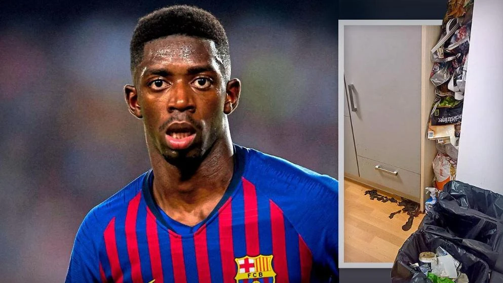Ousmane Dembélé u Dortmundu živio okružen gomilama smeća!
