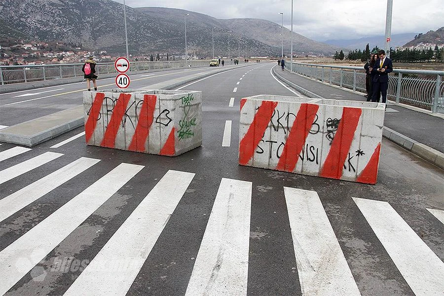 Pola milijuna KM: Za dvije godine završit će se priča novog mostarskog mosta