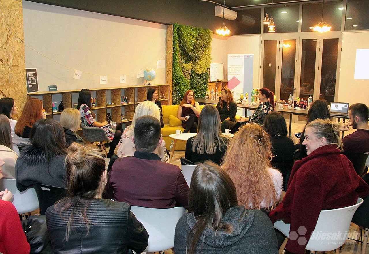 Code Hub: Dame podijelile inspirativne poslovne priče