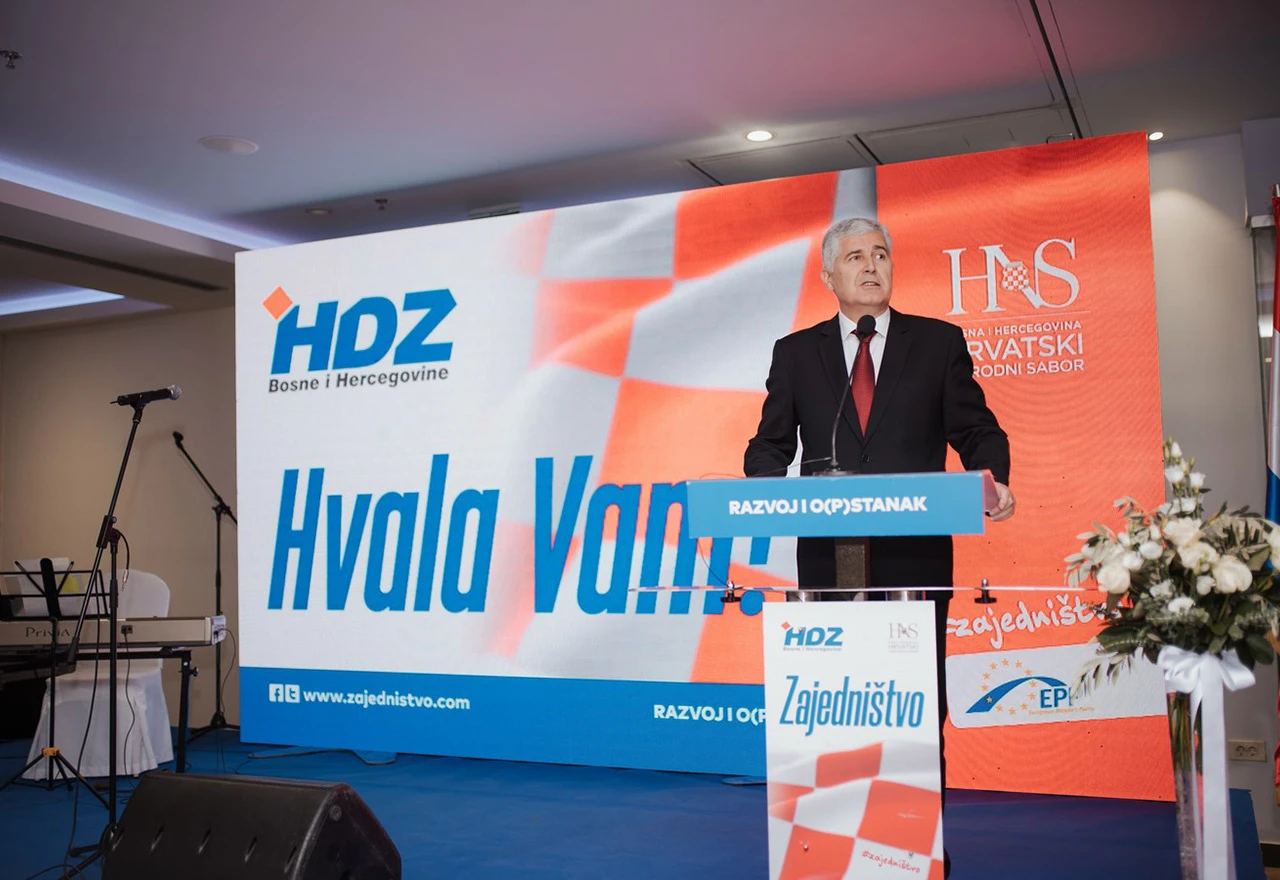 Čović: Bez Izbornog zakona nema vlasti
