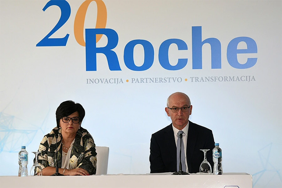  Roche je u BiH uradio 43 kliničke studije u devet medicinskih ustanova