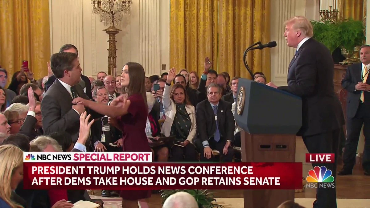 Trumpov rat s novinarima: CNN tuži predsjednika zbog izbacivanja novinara