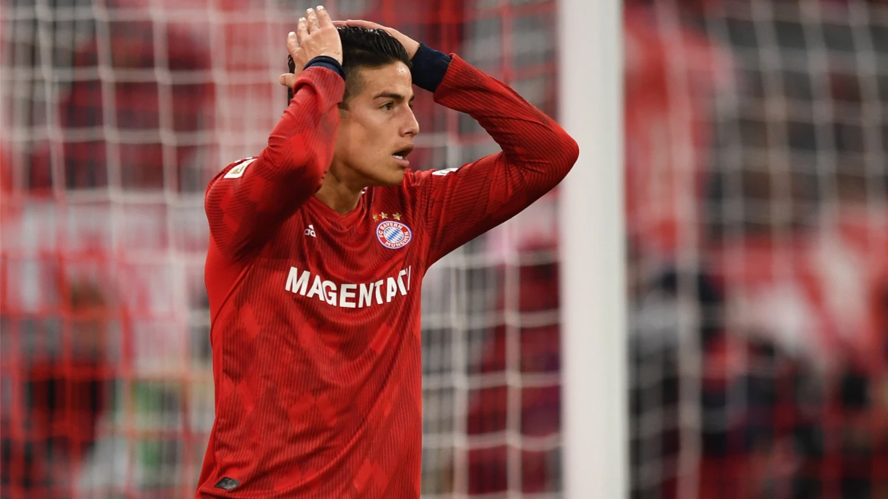 Niko Kovač ostao bez Jamesa Rodrigueza