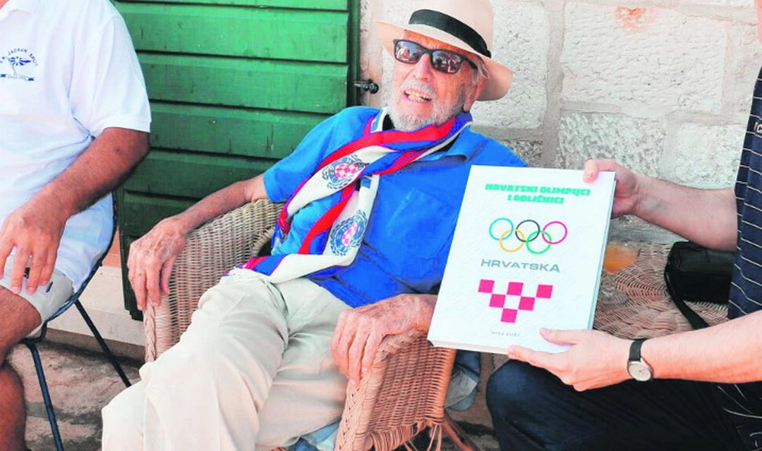 Preminuo najstariji hrvatski olimpijac