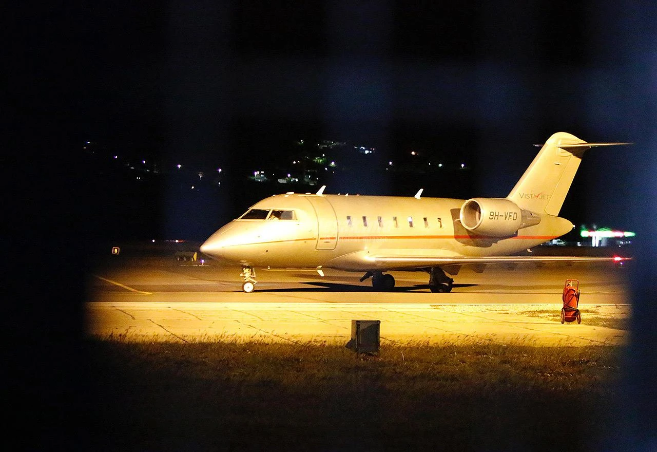 Bljesak na aerodromu: Zdravko Mamić ostao u BiH! 