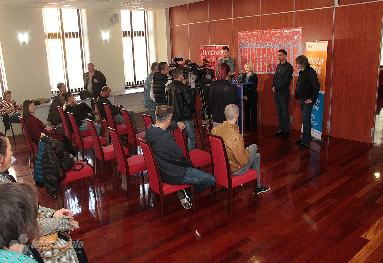 VIDEO | Mostar objavio imena i planove za doček Nove godine
