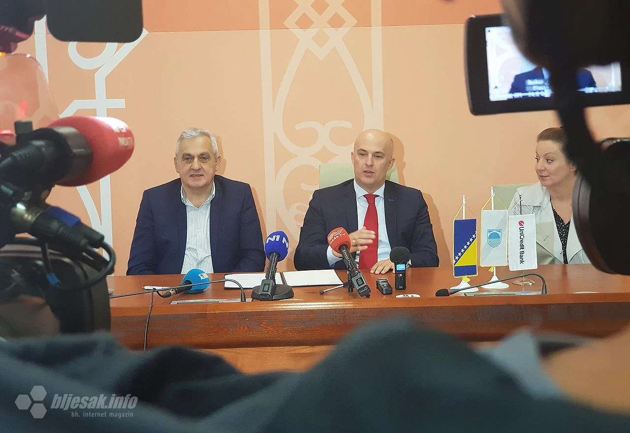 Mostar dobio još 30.000 KM za Novu godinu