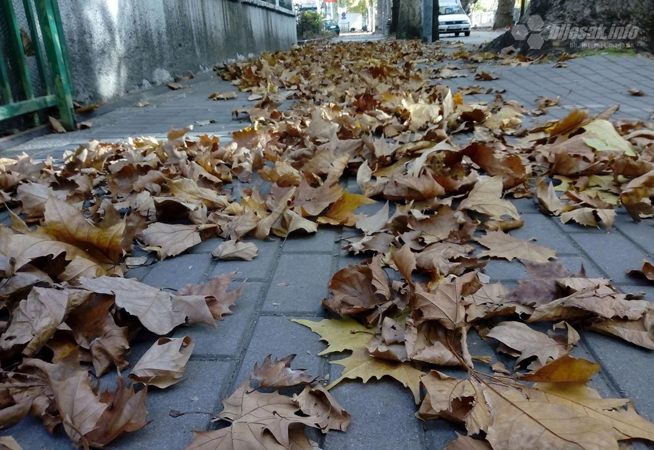 Mostarci zapinju, metle miruju, lišće šuti