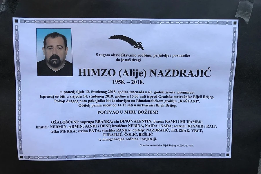 Preminuo jedan od heroja obrane Mostara na početku 1990-ih godina