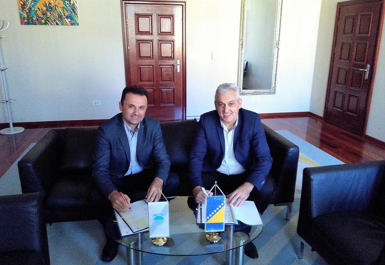 Potpisan ugovor o rekonstrukciji Područnog ureda Zapad Mostar
