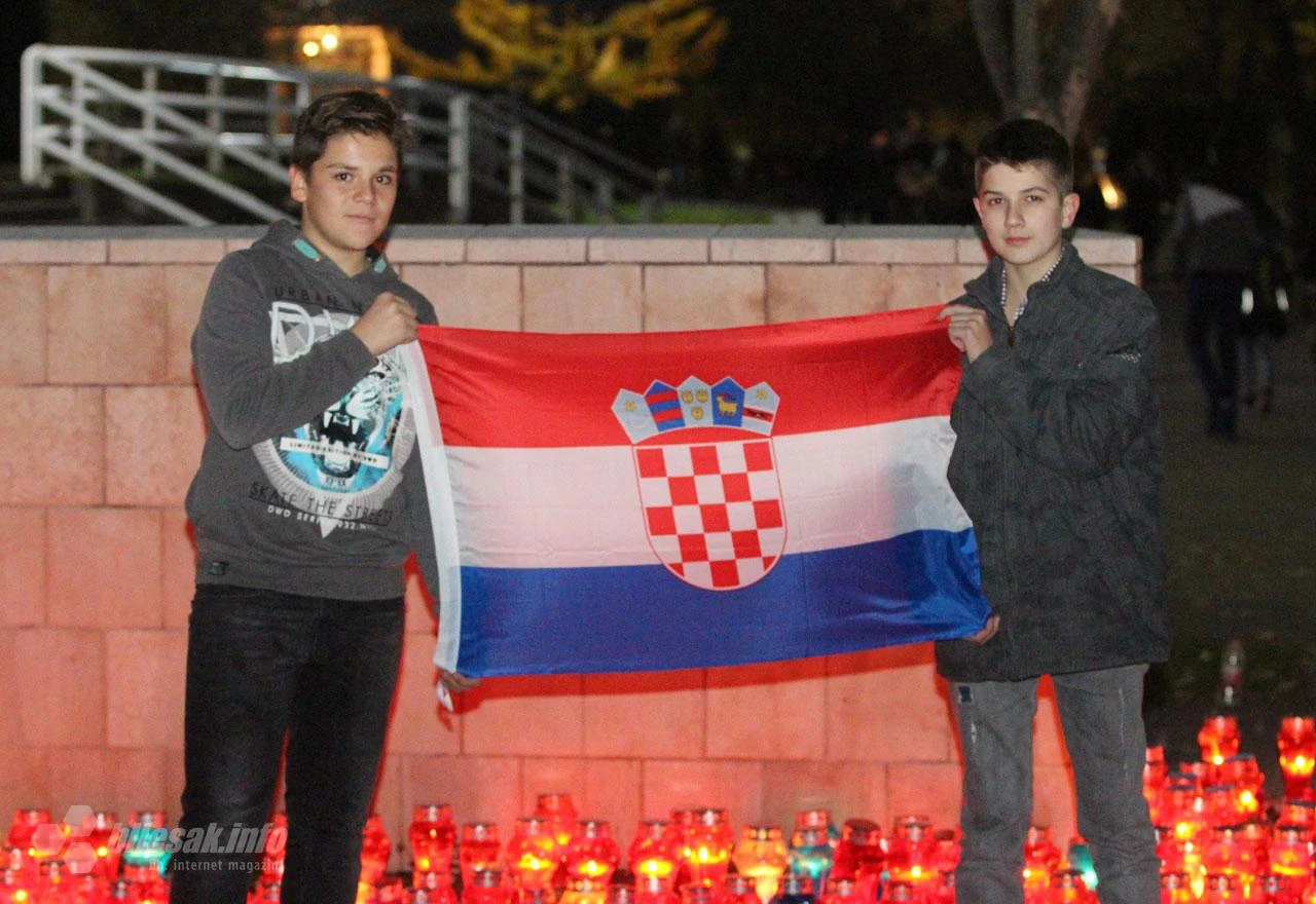 Čapljina odaje počast žrtvama Domovinskog rata Grada Vukovara