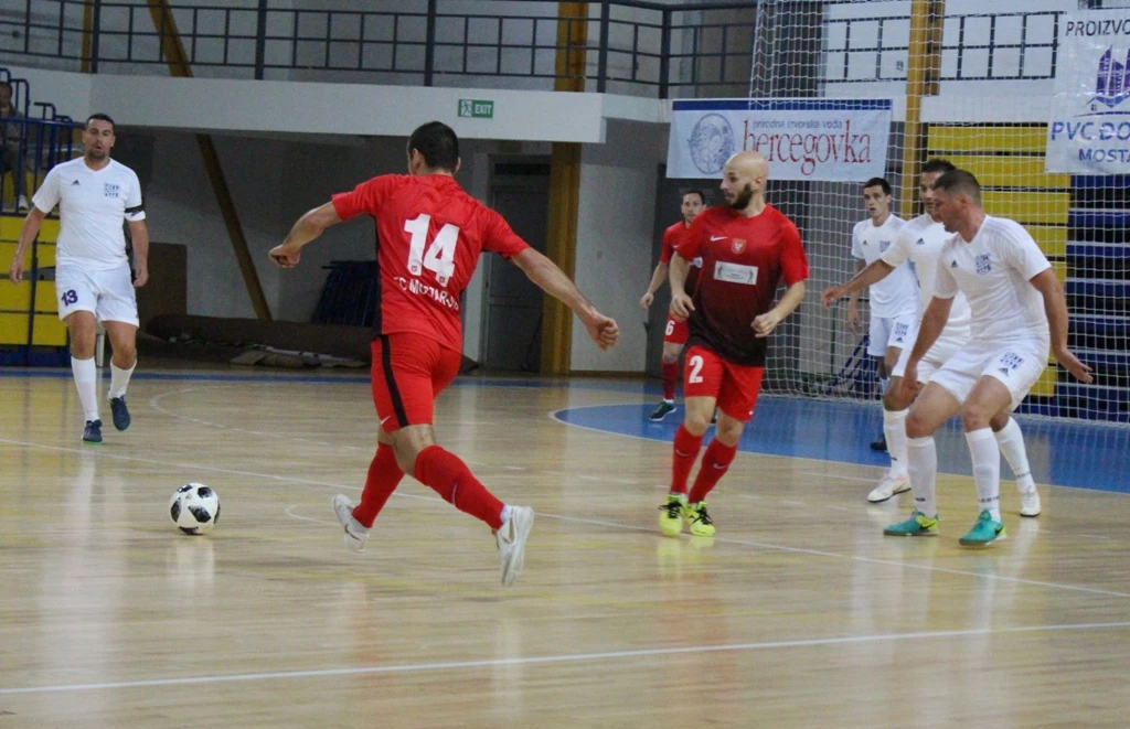 Mostar SG Staklorad uvjerljiv protiv Leotara