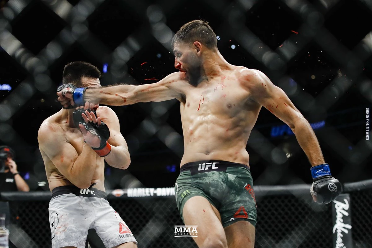 Pogledajte najluđi prekid u povijesti UFC-a