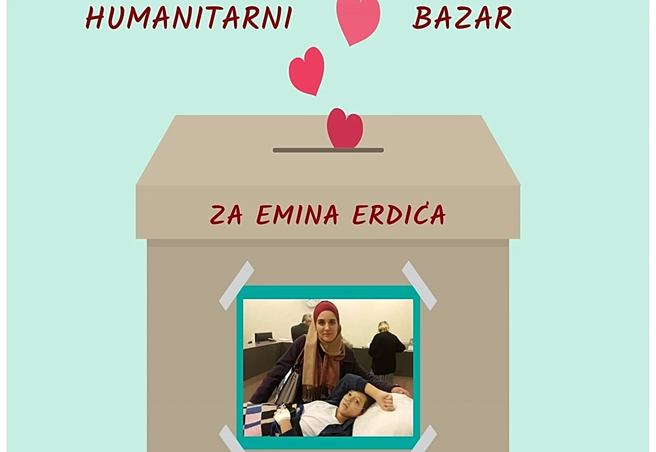 Mostar: Dva humanitarna događaja za Emina Erdića