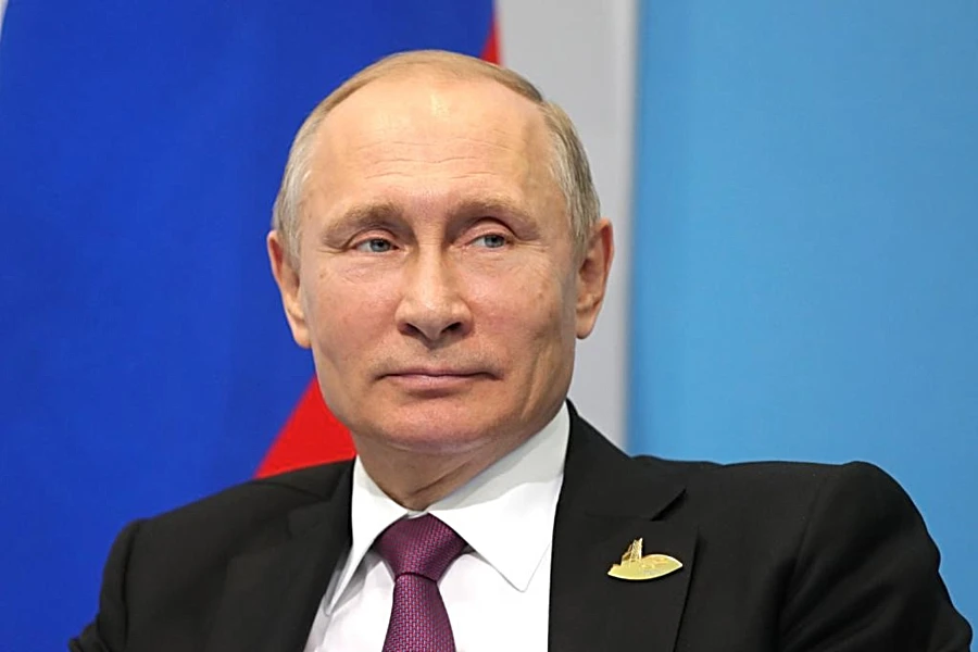 Putin 19. studenog u Turskoj