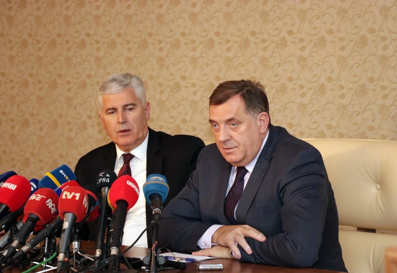 SNSD i HDZ BiH službeno partneri: Upućen poziv Bošnjacima 