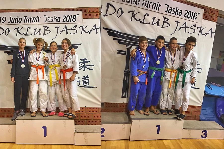 JK Neretva: Tri natjecatelja, tri zlata na Kupu Jaske u Jastrebarskom