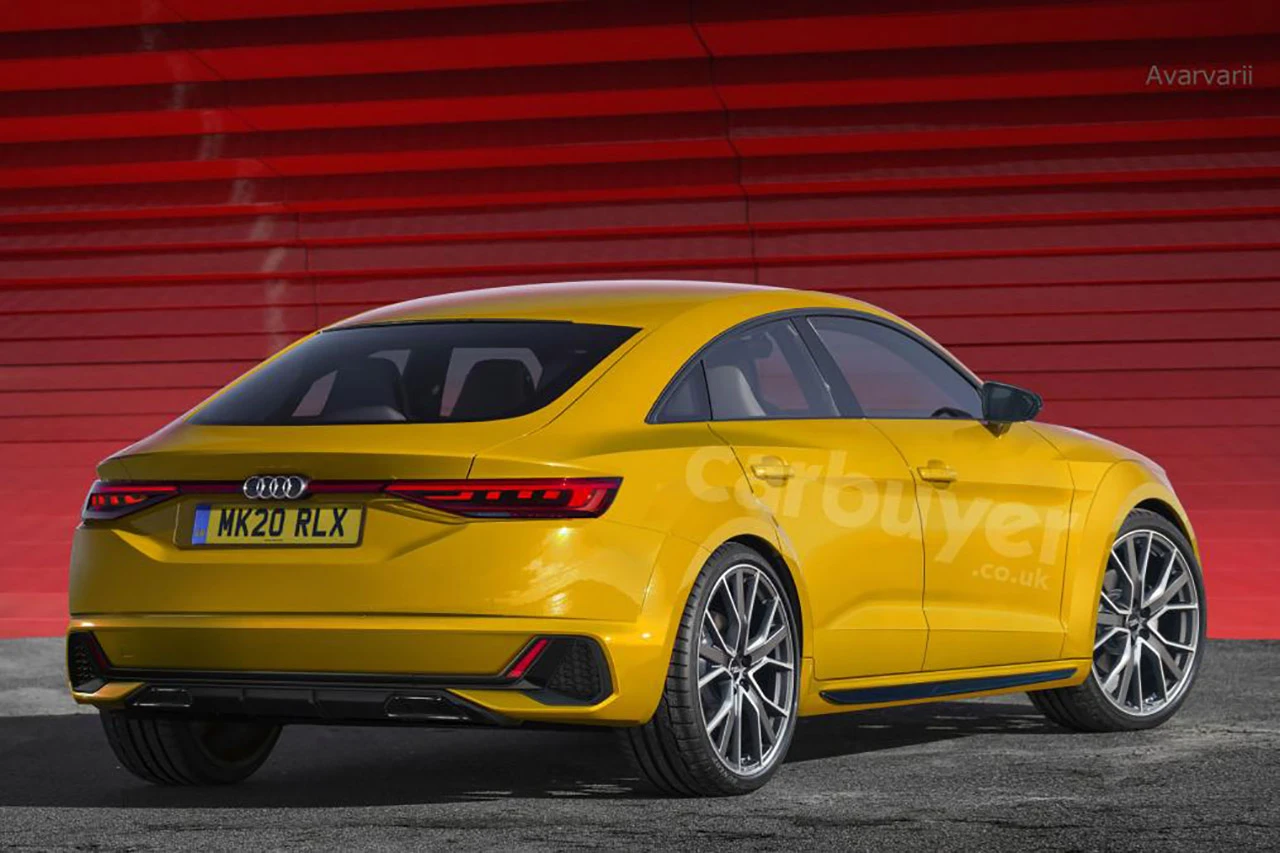 Pogledajte kako će izgledati novi Audi TT sa četvera vrata