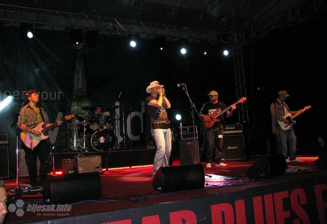 Preminuo frontman grupe Crossroad blues band