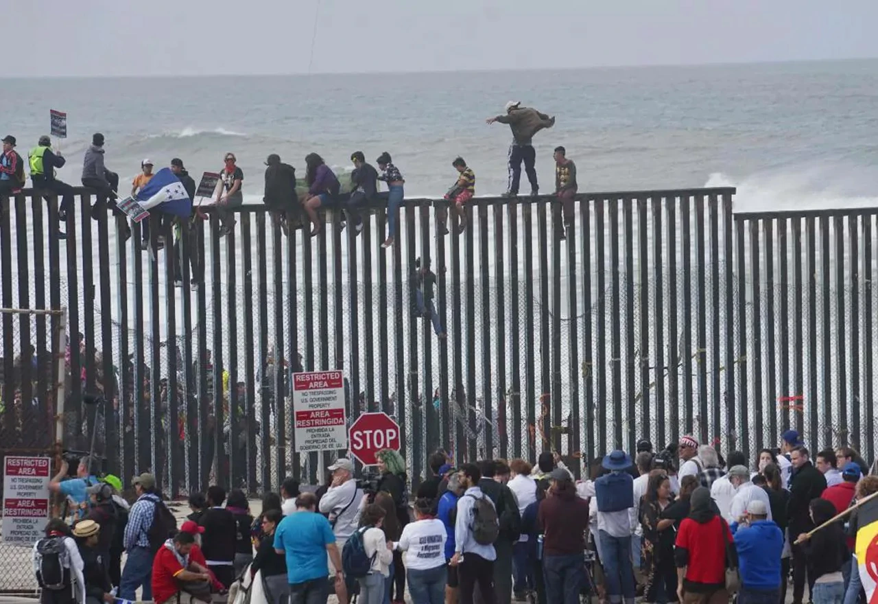 Migranti nastavili put ka Sjedinjenim Američkim Državama