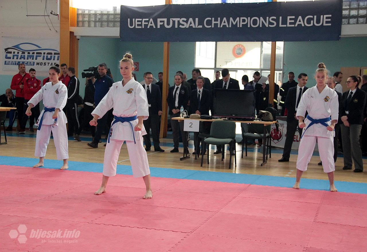 Mostar: Bjelopoljac organizirao prvi međunarodni karate turnir