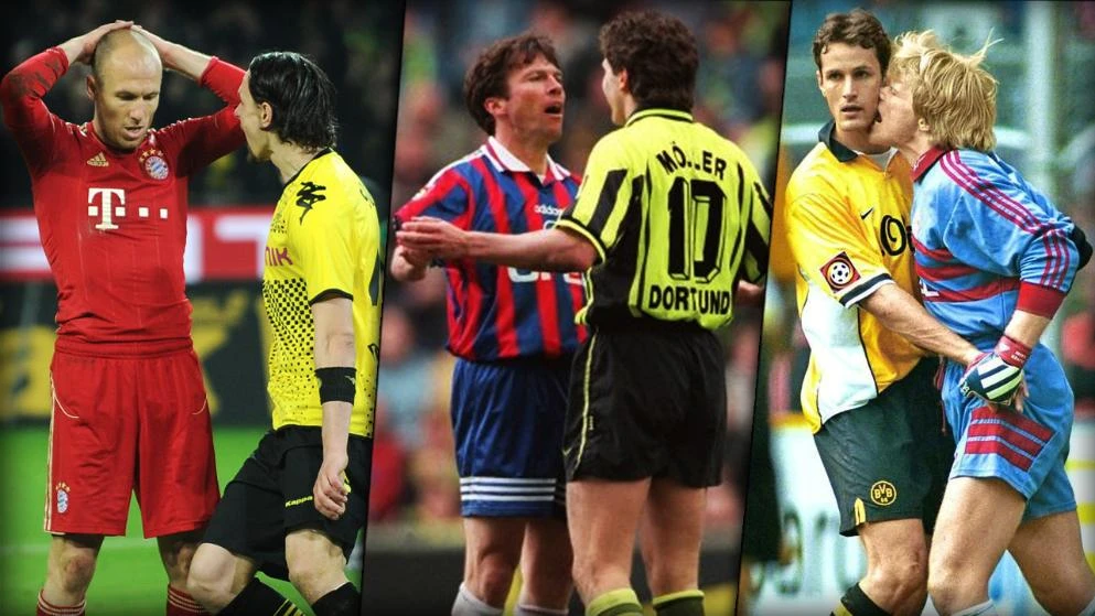 Derbi na Signal Iduna Parku: Borussia - Bayern kroz povijest