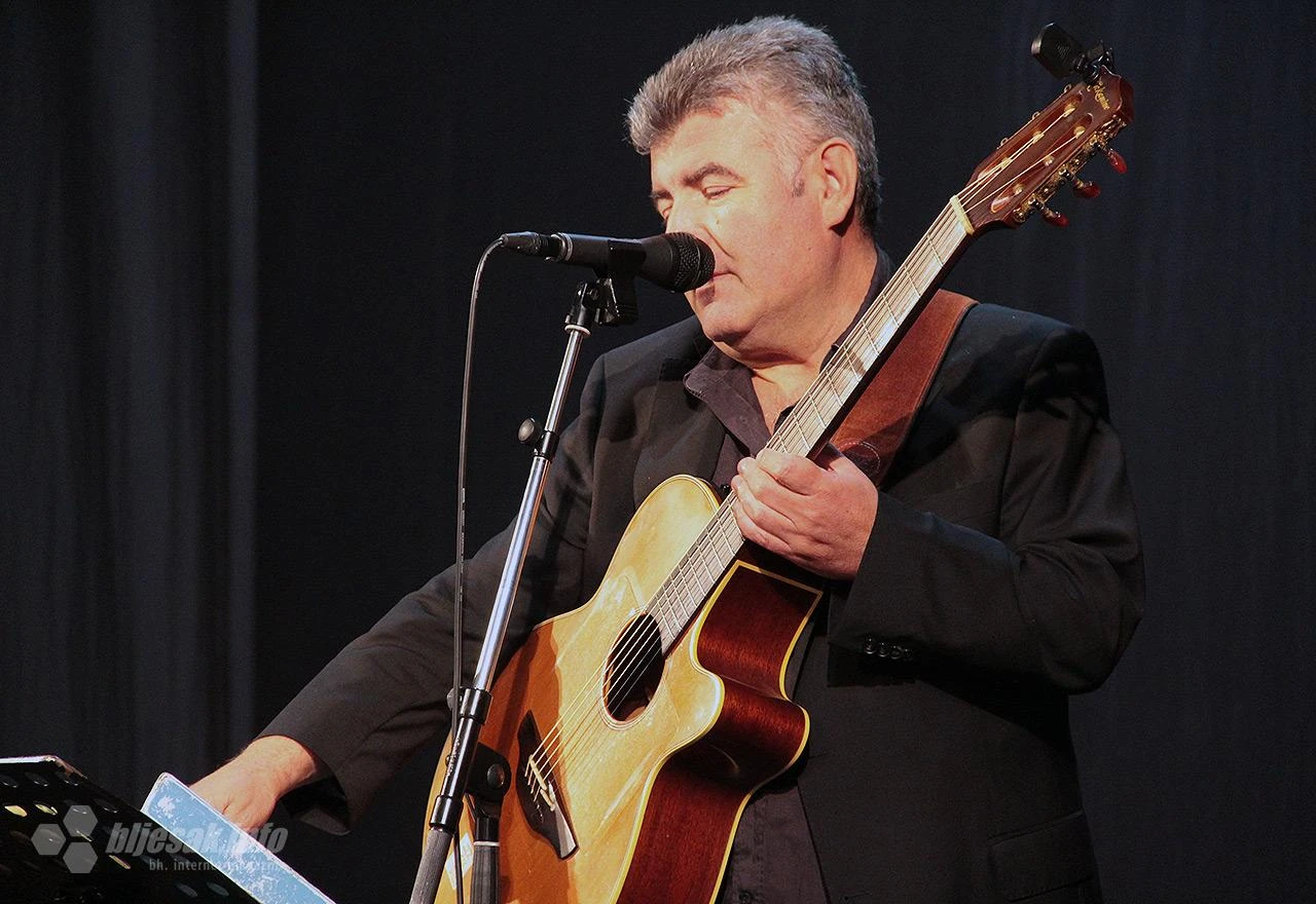 Marko Govorčin mostarskoj publici predstavio nove pjesme