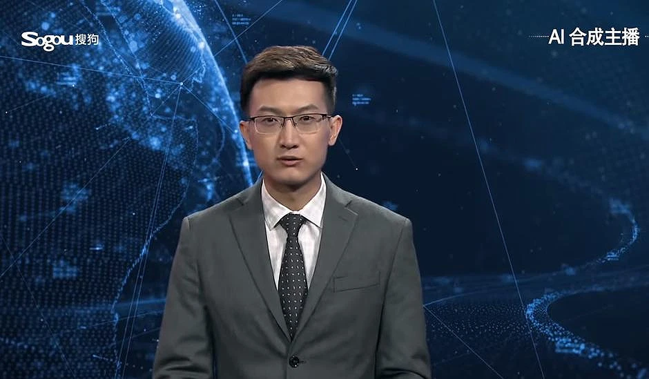 Vodi vijesti, čita i komentira, ali nije živo biće