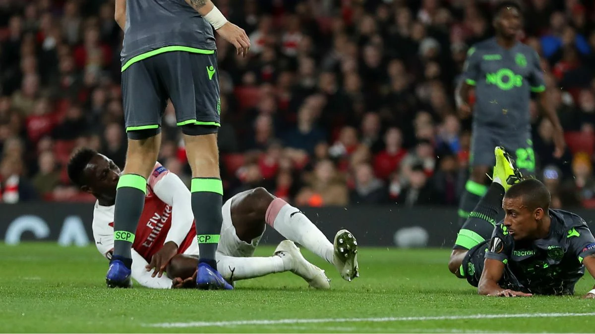 Stradao gležanj: Arsenal u šoku nakon strašne ozljede Welbecka