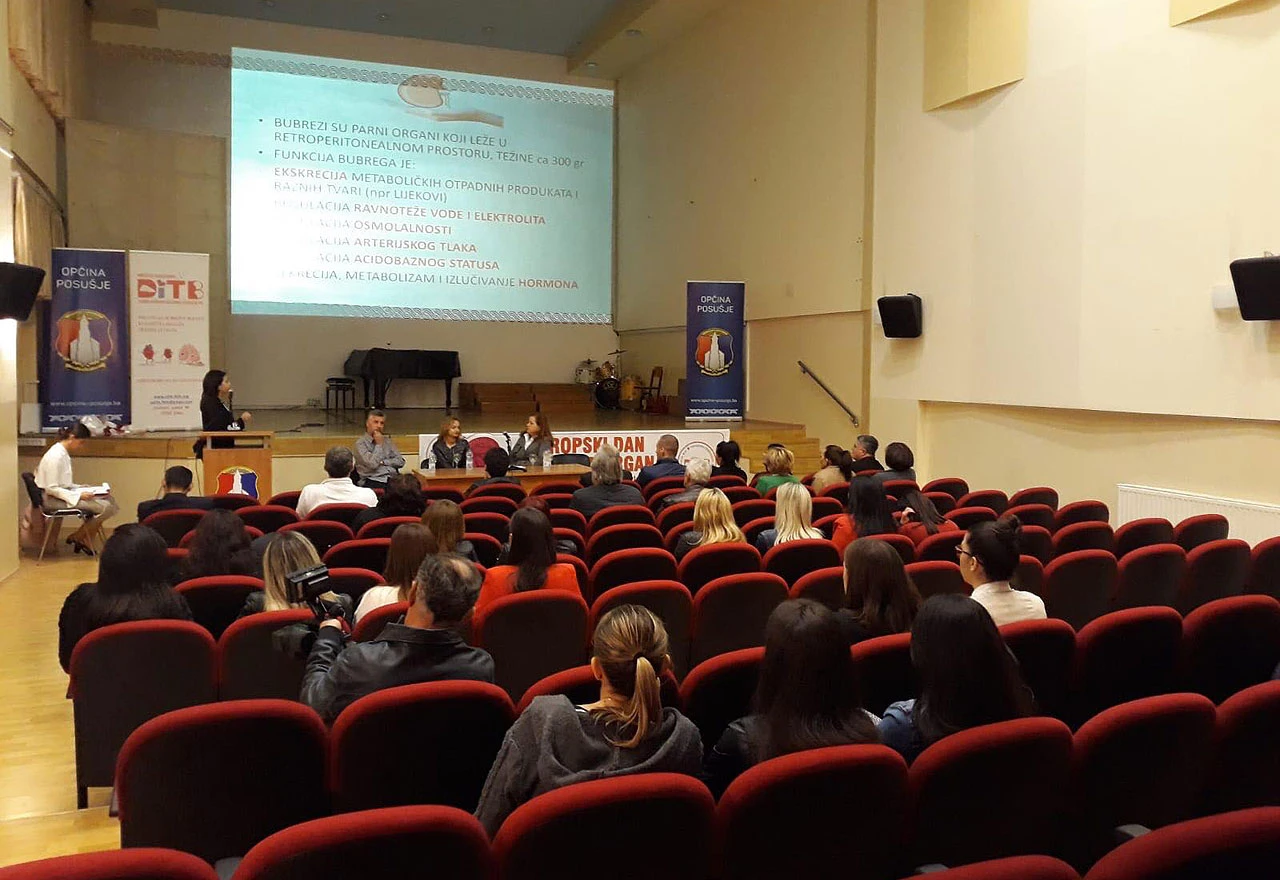 U Posušju održana javna tribina o važnosti doniranja organa