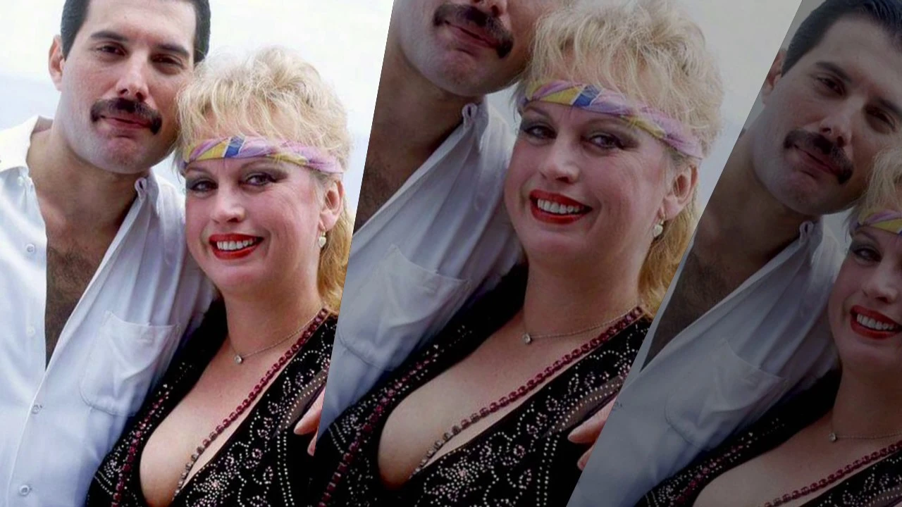 U filmu izostavljen Mercuryjev odnos s Barbarom Valentin