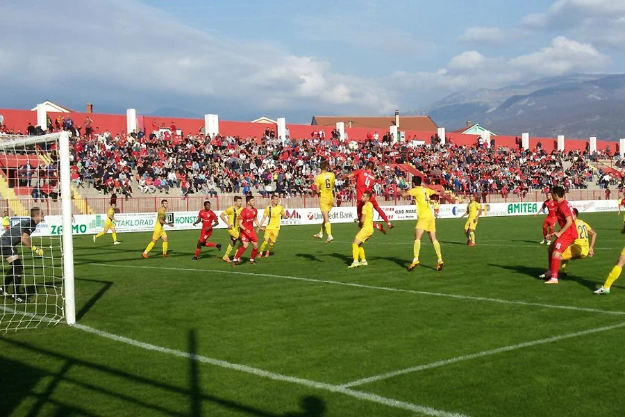 Velež nastavlja seriju, burno u Kaknju 