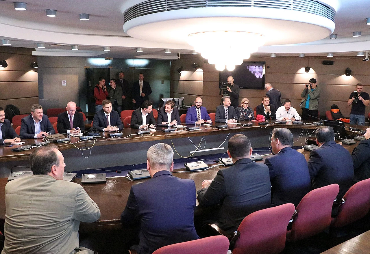 Nastavljaju se pregovori za vlast u Kantonu Sarajevo