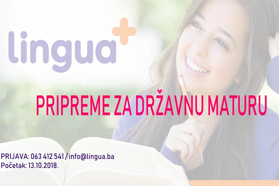 Lingua plus organizira pripreme za polaganja državne mature