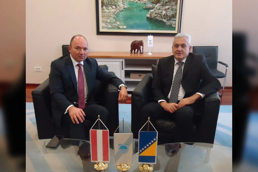 Bešlić se zahvalio Austrijancima za podržavanje mostarske kulture
