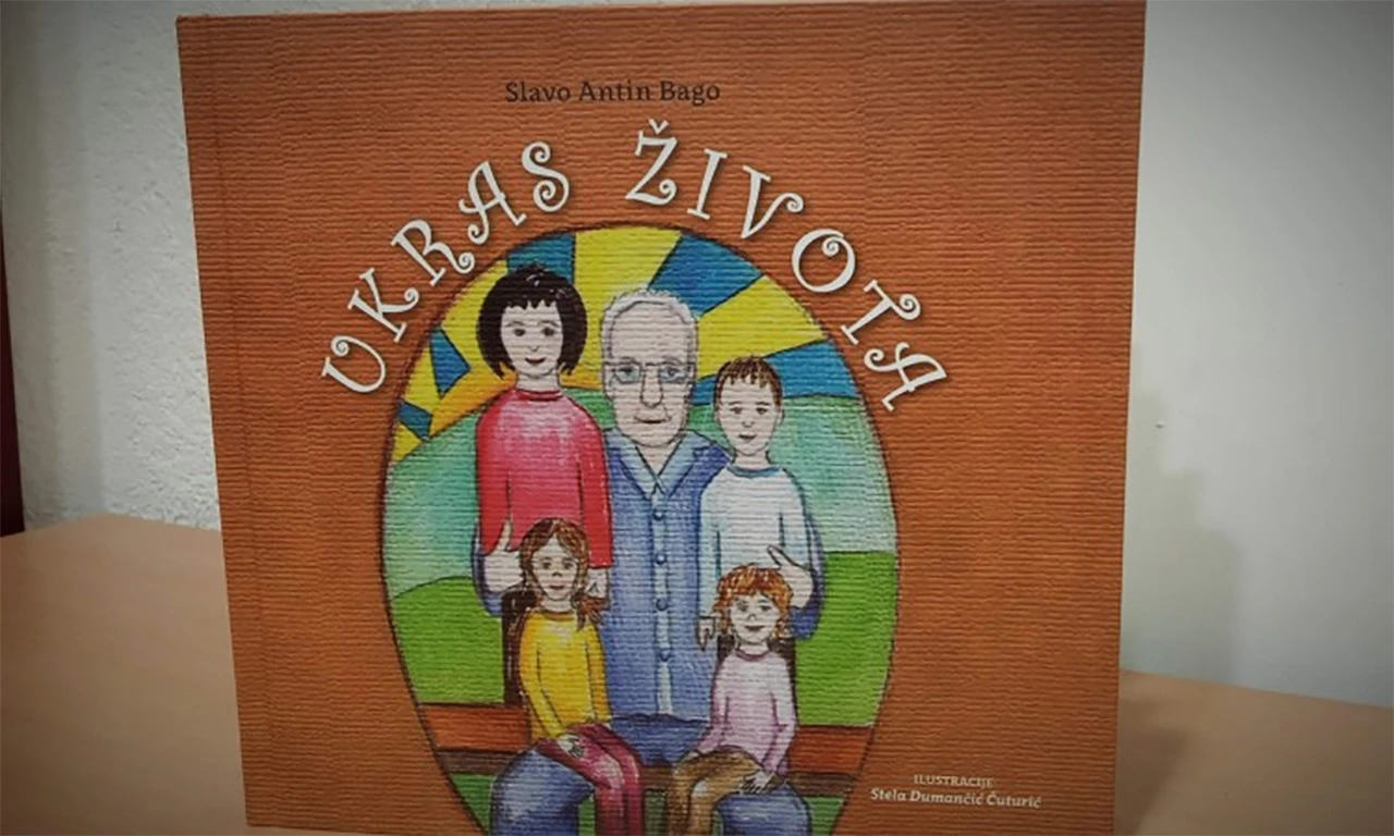 Objavljena zbirka pjesama i priča mostarskog književnika Slave Antina Bage