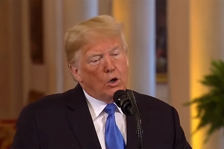 VIDEO | Trump se opet svađao s novinarima