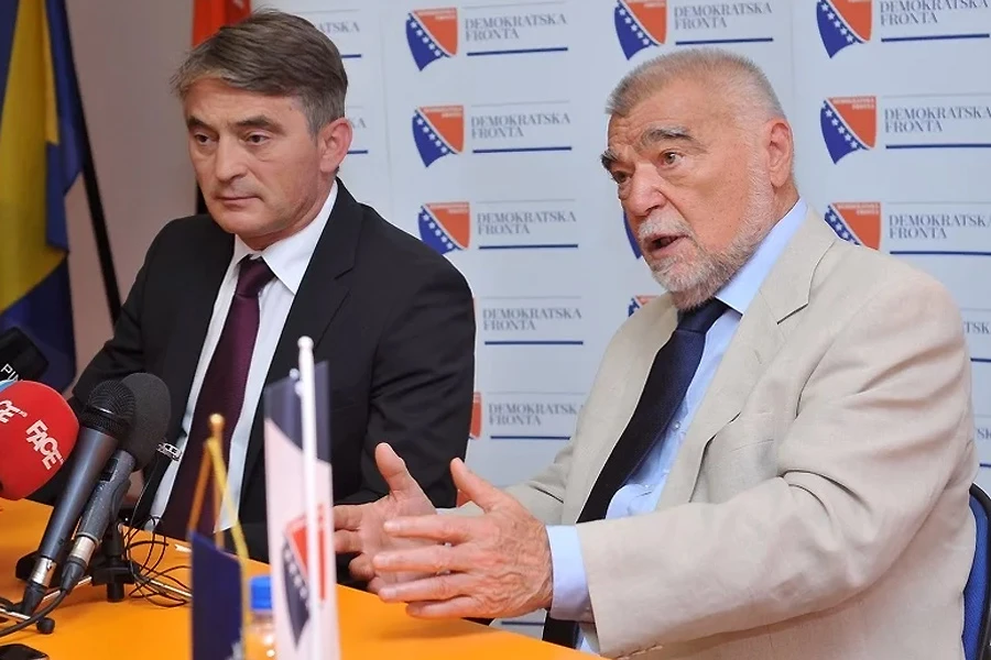 Mesić otkrio detalje sastanka s Komšićem