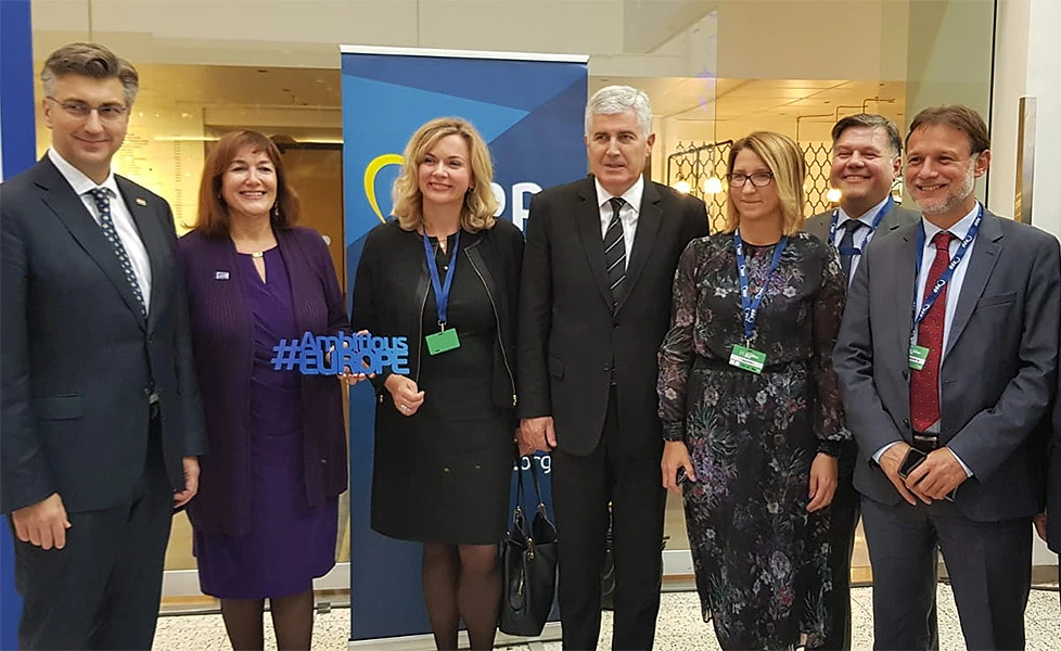 Čović na kongresu Europske narodne stranke 