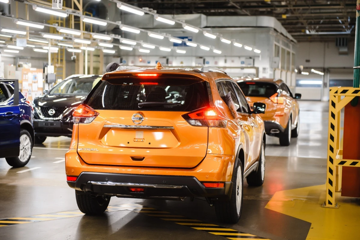 Počela proizvodnja Nissan X-Traila u St. Petersburgu