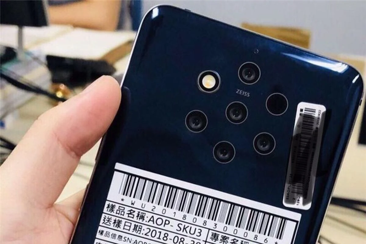 Uskoro stiže Nokia 9 s čak pet stražnjih kamera