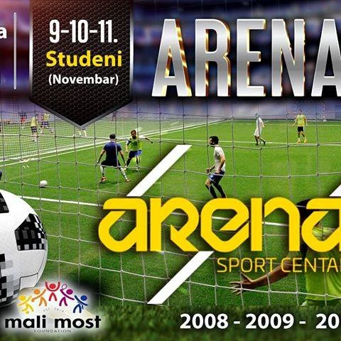 Malonogometni turnir Arena Cup Herzegovina ovog vikenda u Mostaru