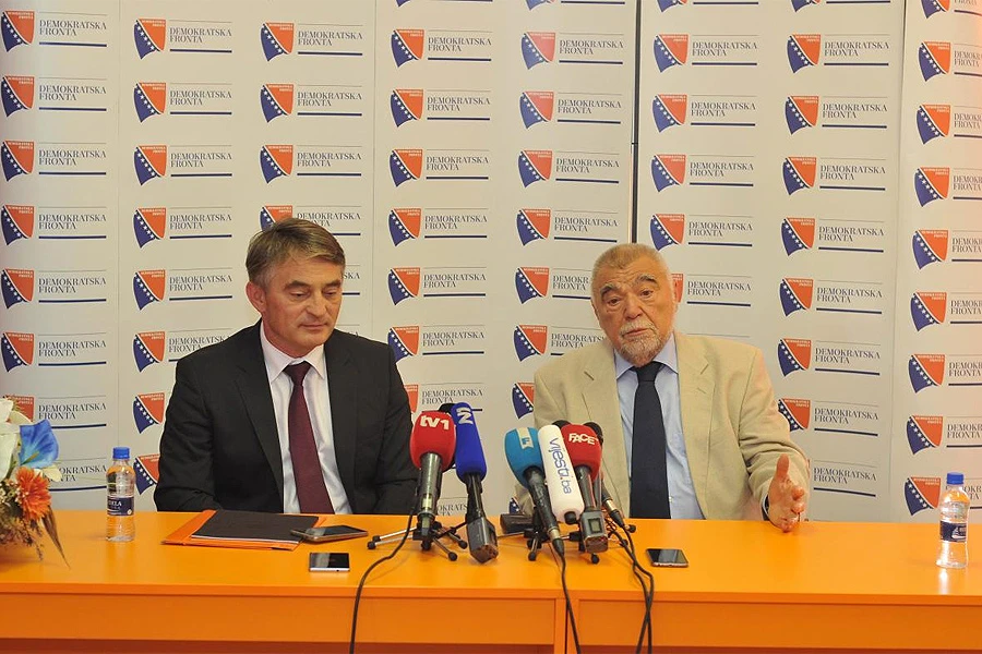 (Ne)službeni Komšić u Zagrebu ručao s Mesićem