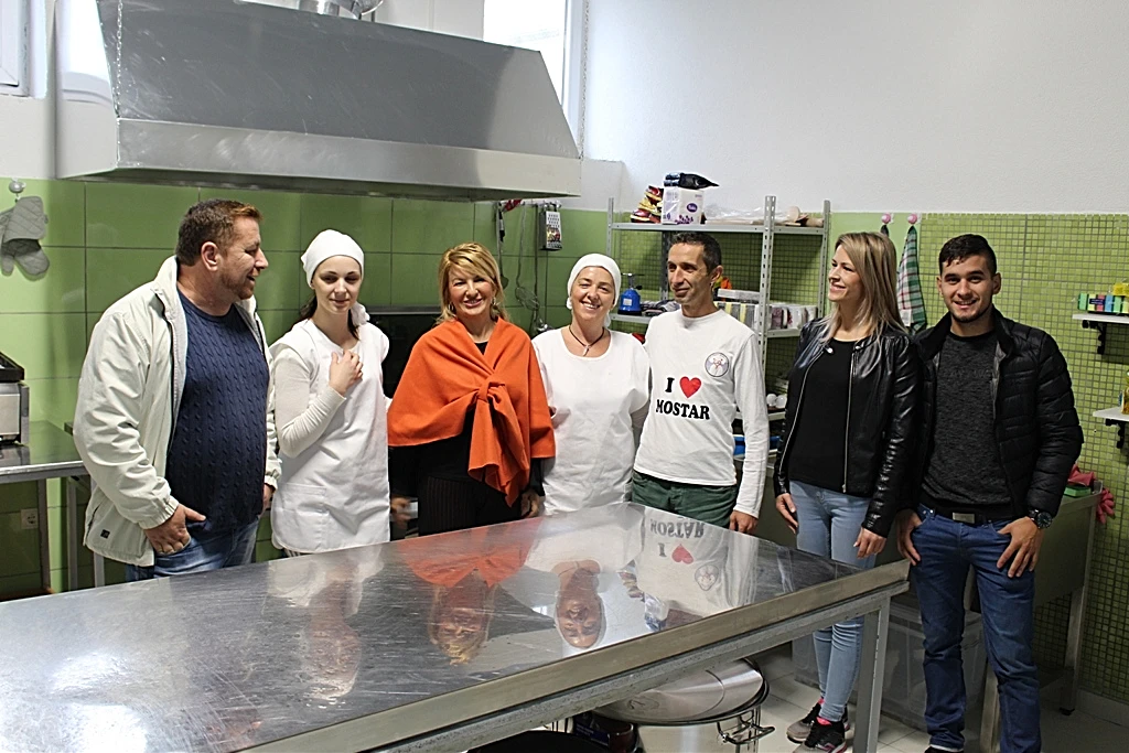 Đemila Talić – Gabriel pomogla aktivnosti Udruženja Zajedno za naš grad